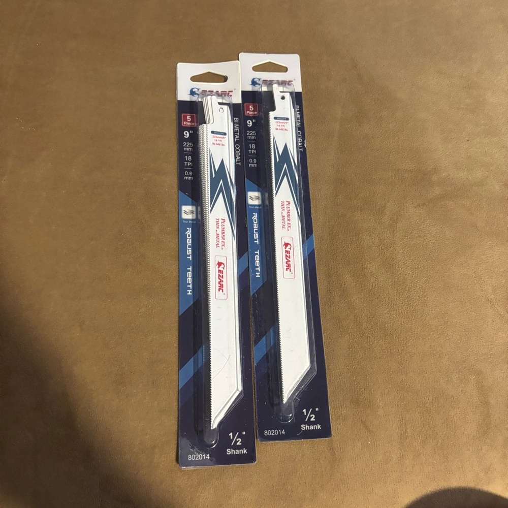 EZARC Bi-Metal Copper 9 Inches 5 pcs